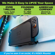 HIDEit Switch2 | Nintendo Switch 2 Wall Mount