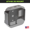 HIDEit Mounts Apple TV 4K 3G Mount. This Apple TV 4K 3rd Generation Wall Mount is Made in America by an American Company.