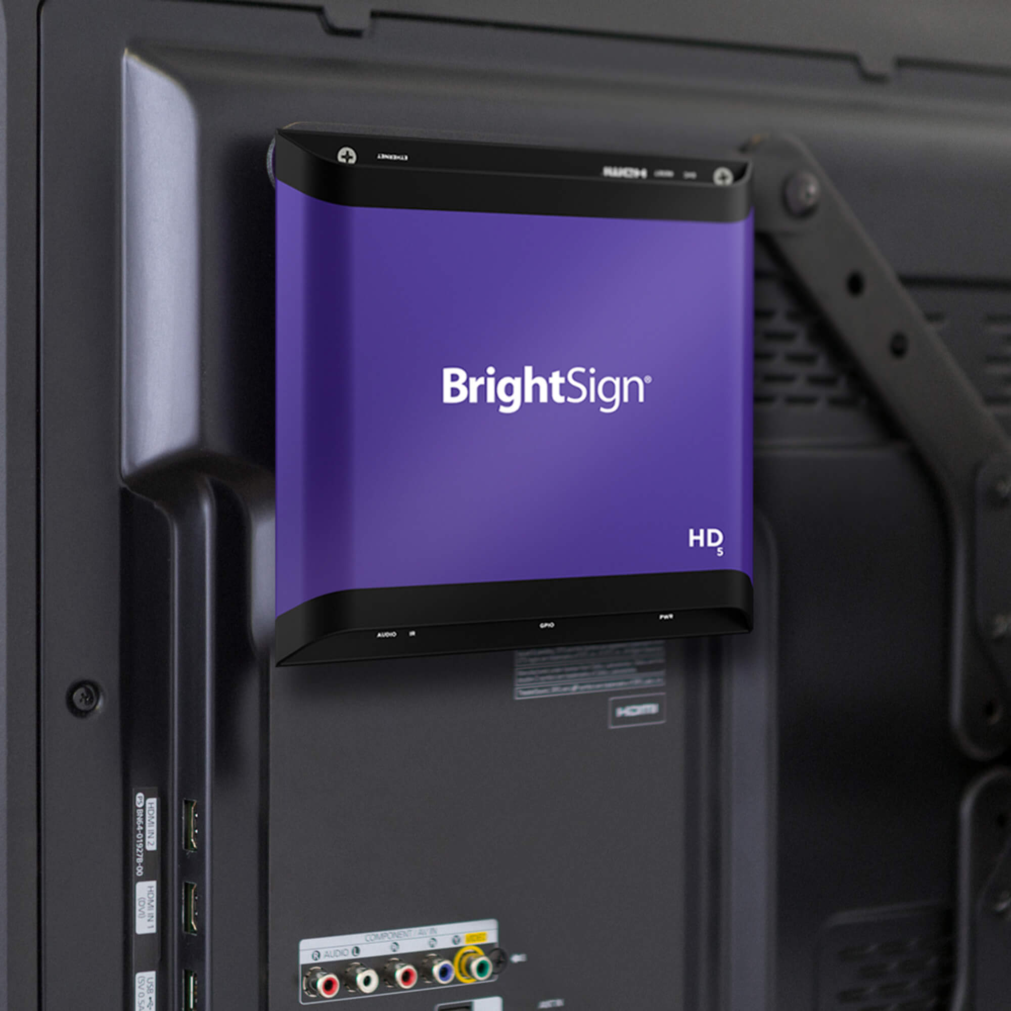 HIDEit BrightSign Adapter | BrightSign VESA Adapter Mount – HIDEit Mounts