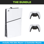 Bundle the HIDEit PS5 Slim Mount with 2 HIDEit Uni-C Controller Mounts.