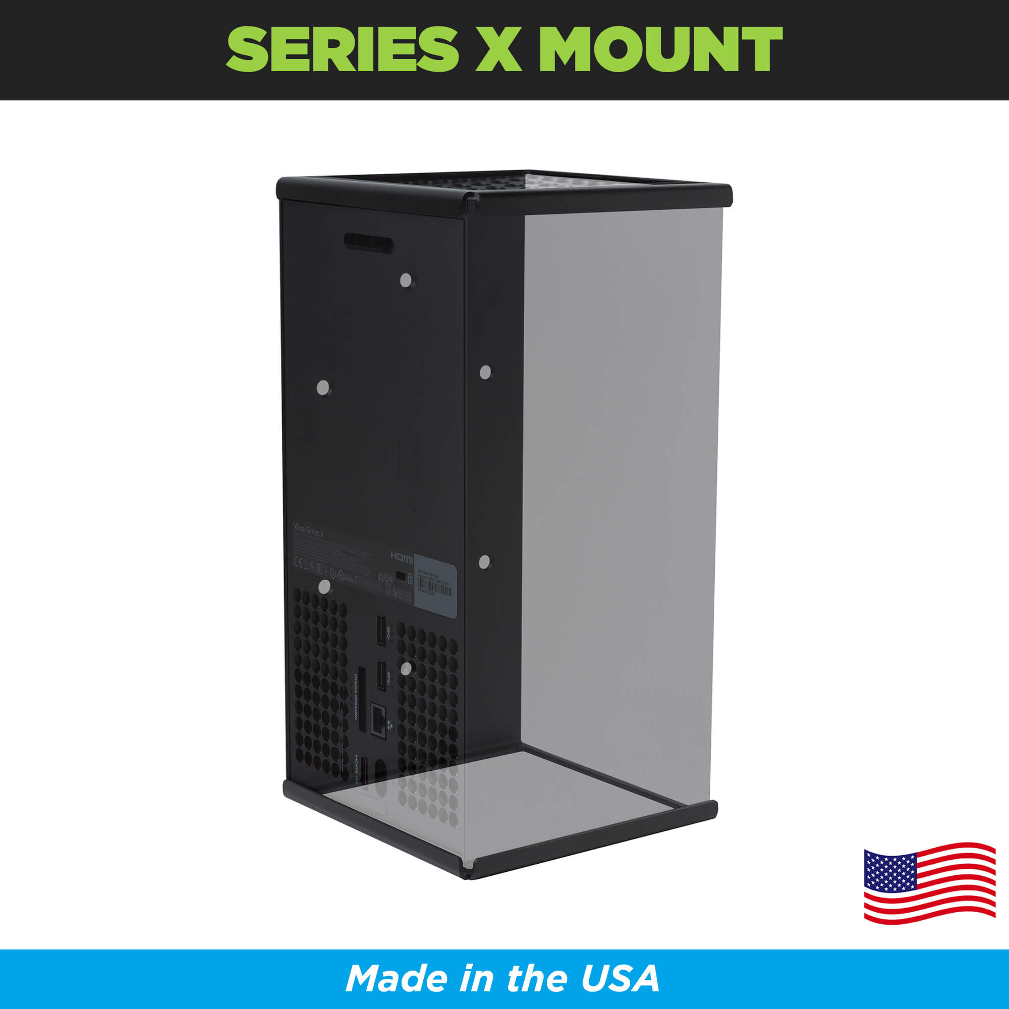 HIDEit Series X | Microsoft Xbox Series X Mount – HIDEit Mounts