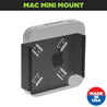 HIDEit Mounts Apple Mac Mini Mount. This Apple Mac Mini Wall Mount is Made in America by an American Company.