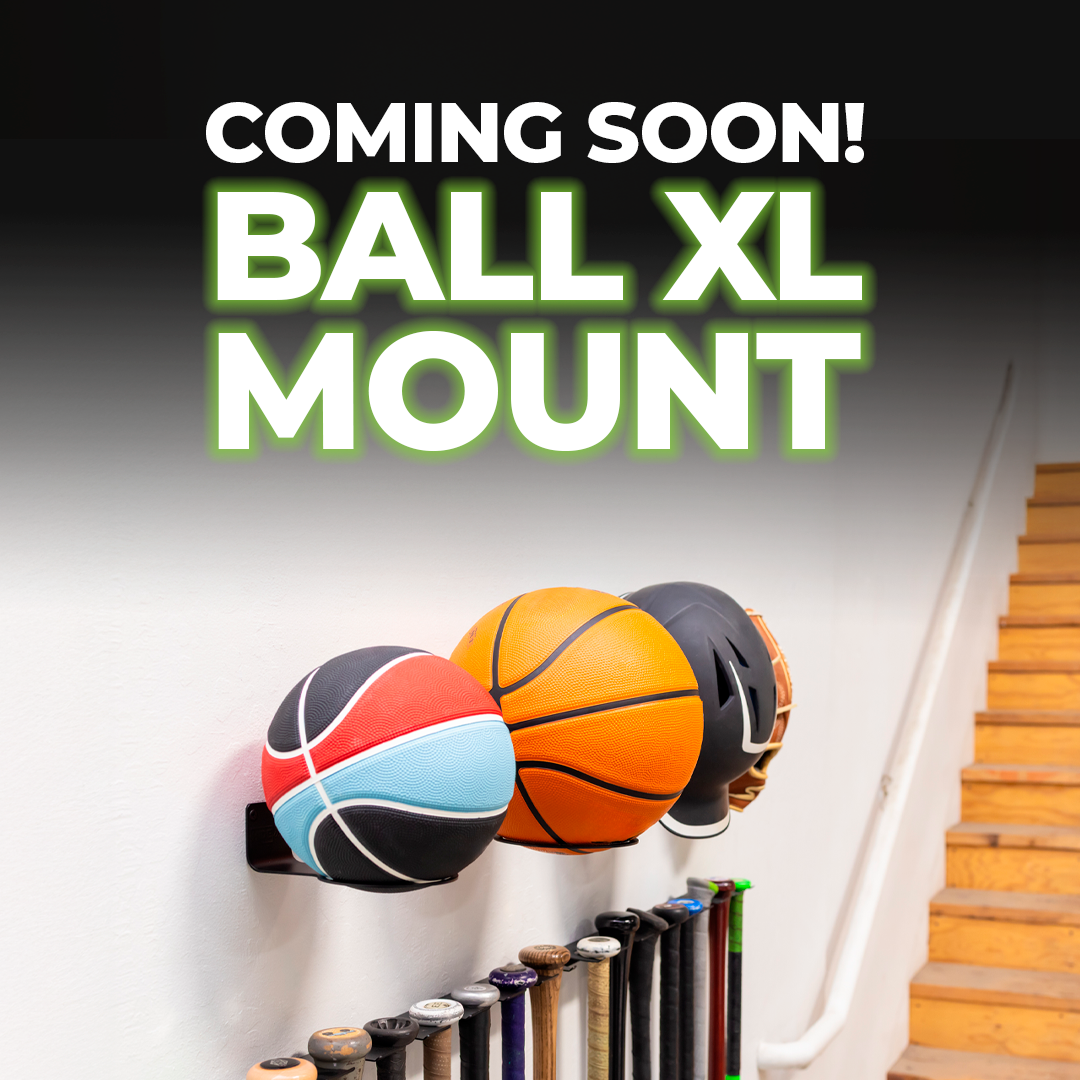 HIDEit Ball-XL Mount coming soon!