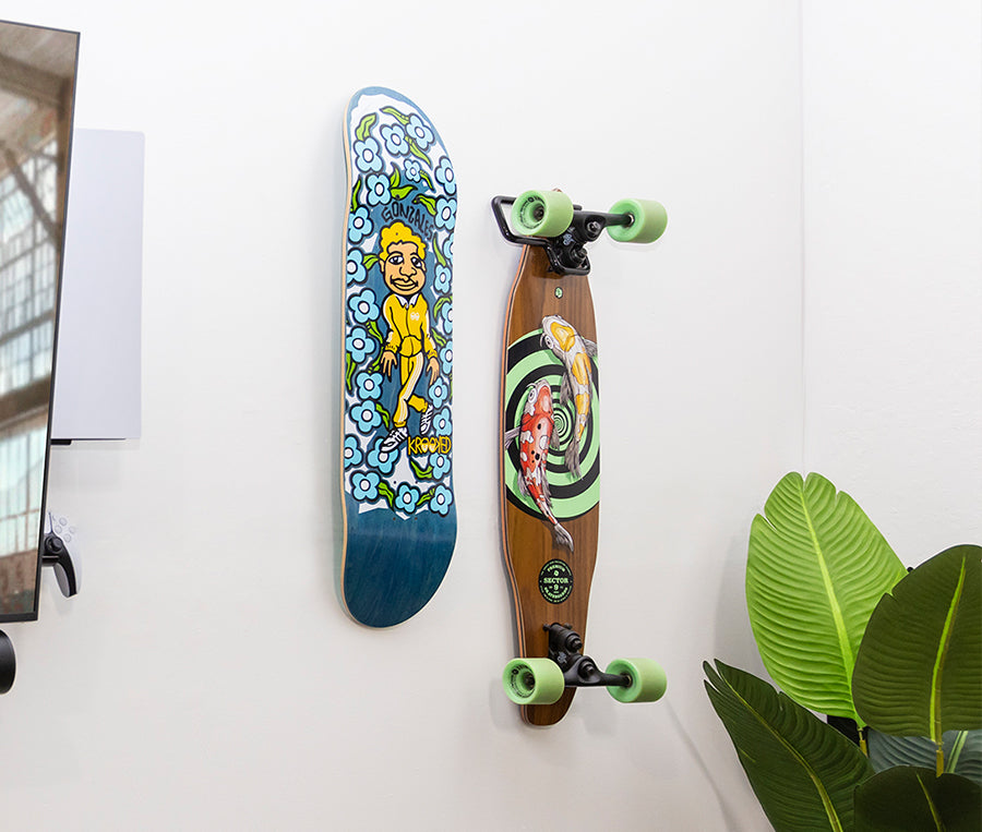 HIDEit Deck Mount Support mural pour planche de skateboard -  France