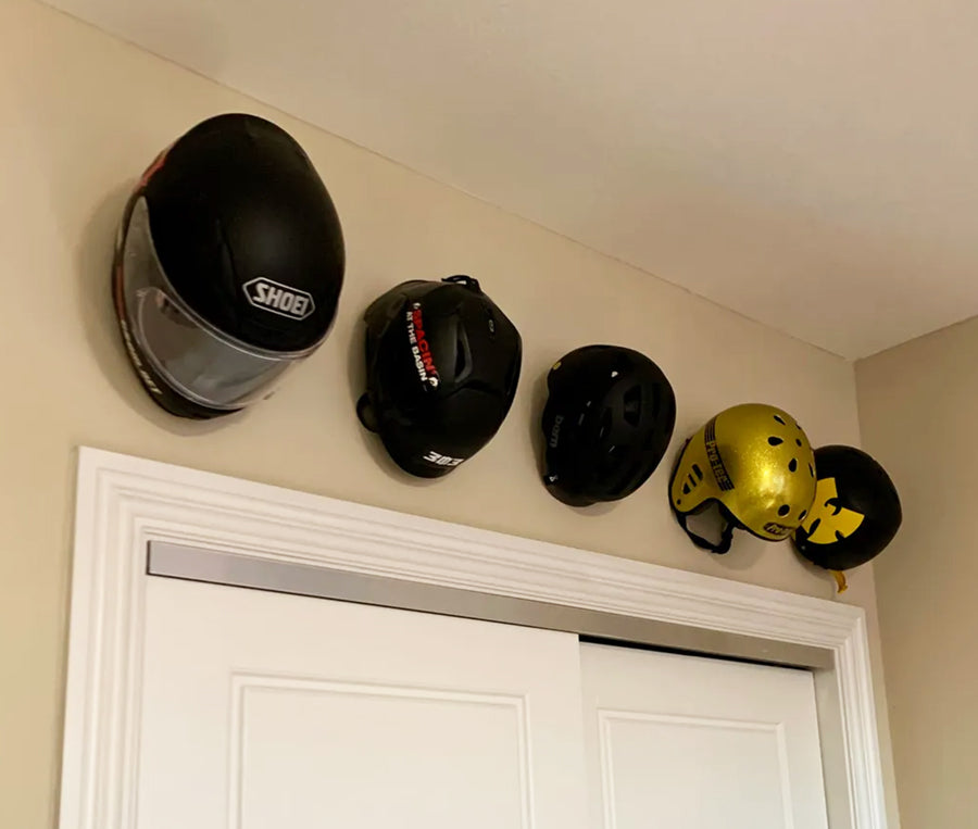 8 Pack Helmet Display Wall online Mounts