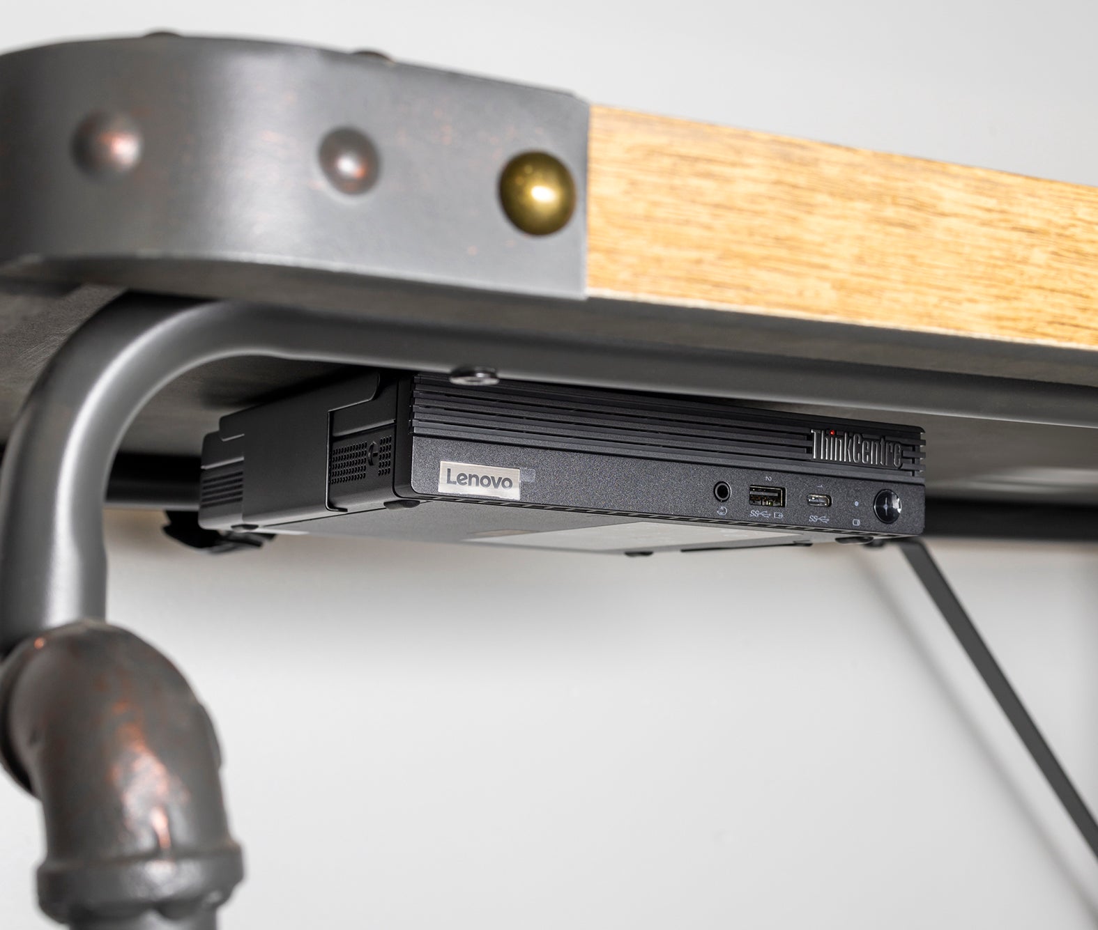 HIDEit LPC | Lenovo ThinkCentre Tiny PC Mount – HIDEit Mounts