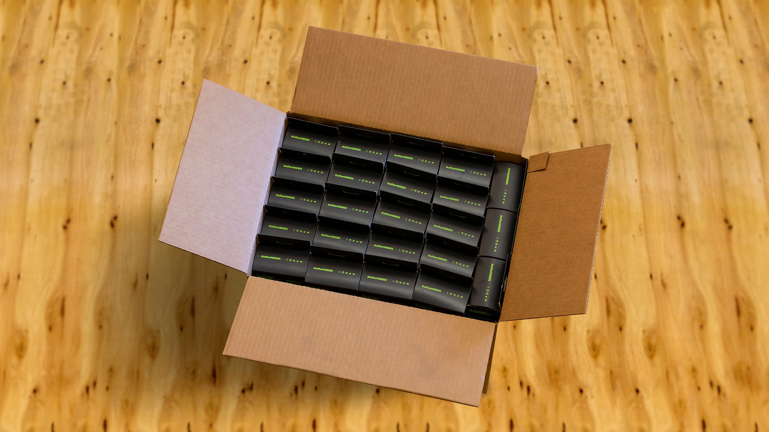 Retail Packaging + Case Packs
