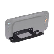 HIDEit Switch 2 Mount made from durable powder-coated steel, designed to securely wall mount the Nintendo Switch 2 console.