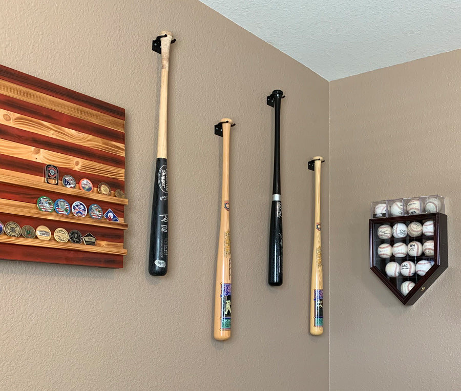 HIDEit HBat  Horizontal Baseball Bat Mount – HIDEit Mounts