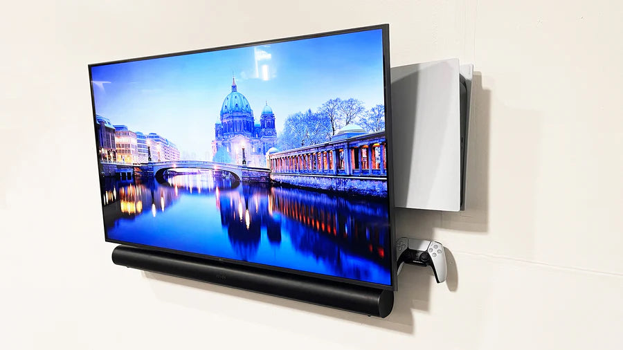 How to Mount Your TV + Devices