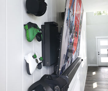 Xbox One X Wall Mount | HIDEit Mount for Xbox One X Game Console ...