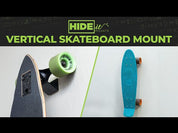 HIDEit VSkate | Vertical Skateboard Mount