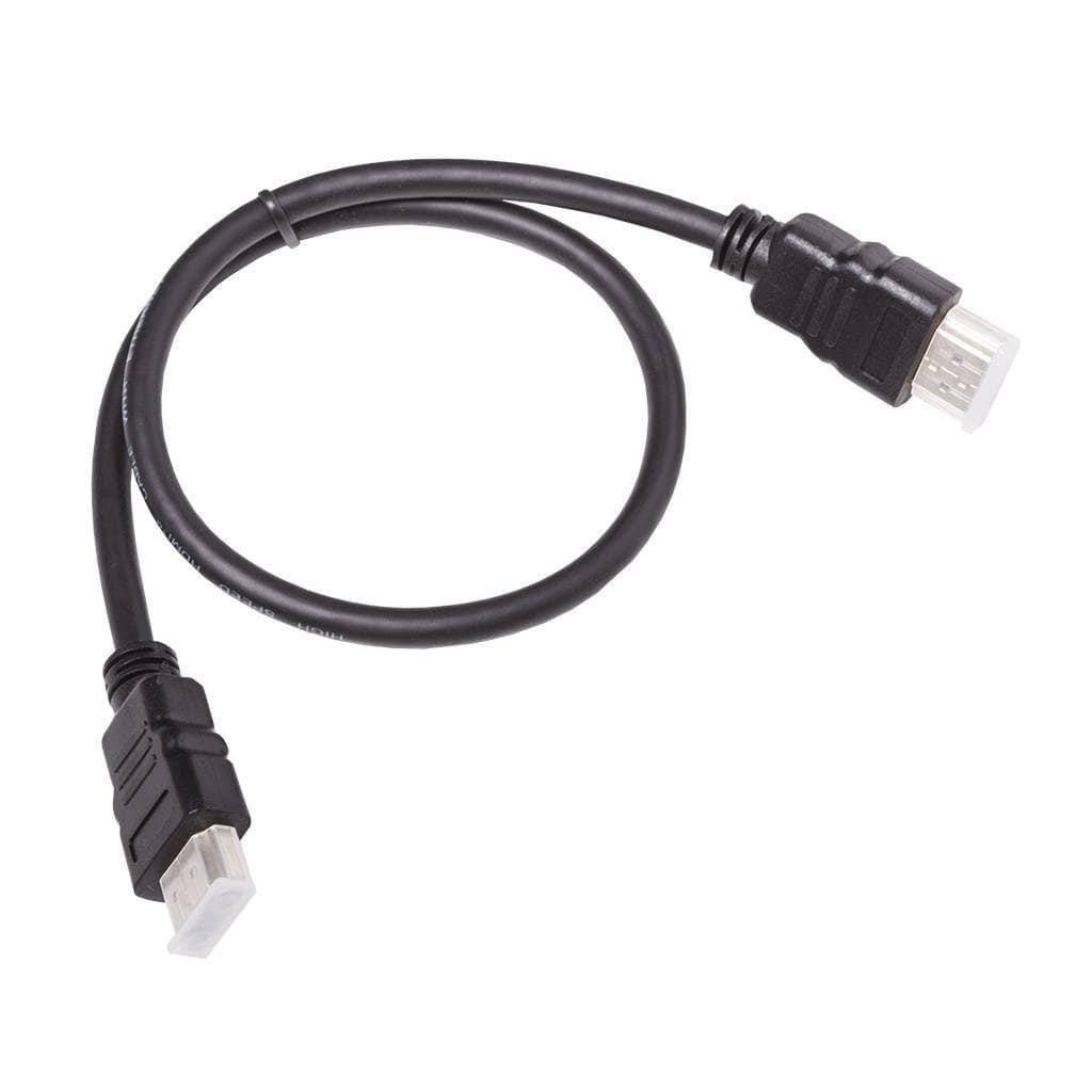 1.5 foot black HDMI cord