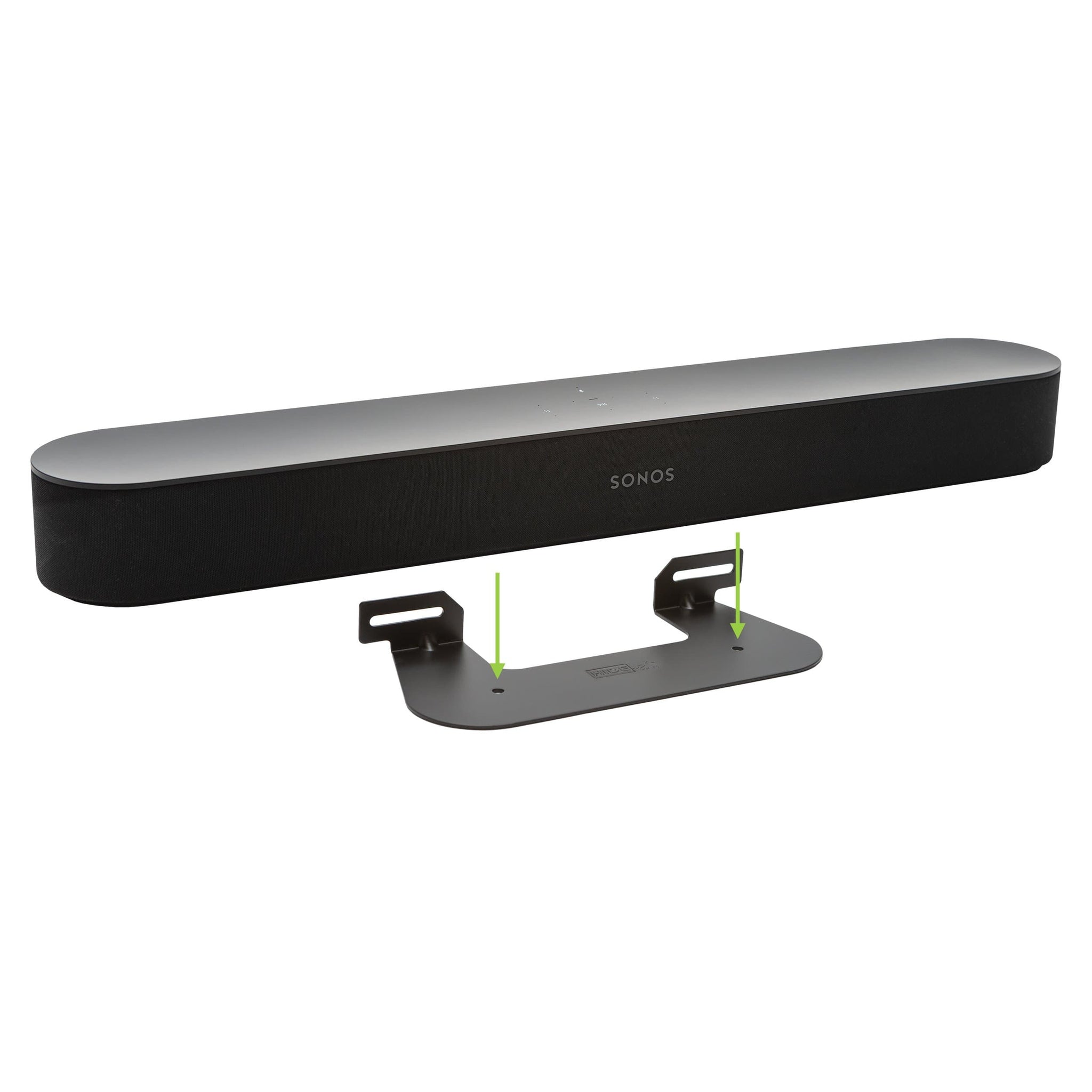 HIDEit Soundbar wall mount designed for the Sonos Beam Soundbar