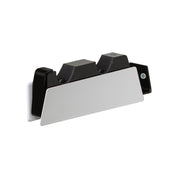 DualSense charging station shown in the HIDEit Wall Mount for the PS5 controller charger.