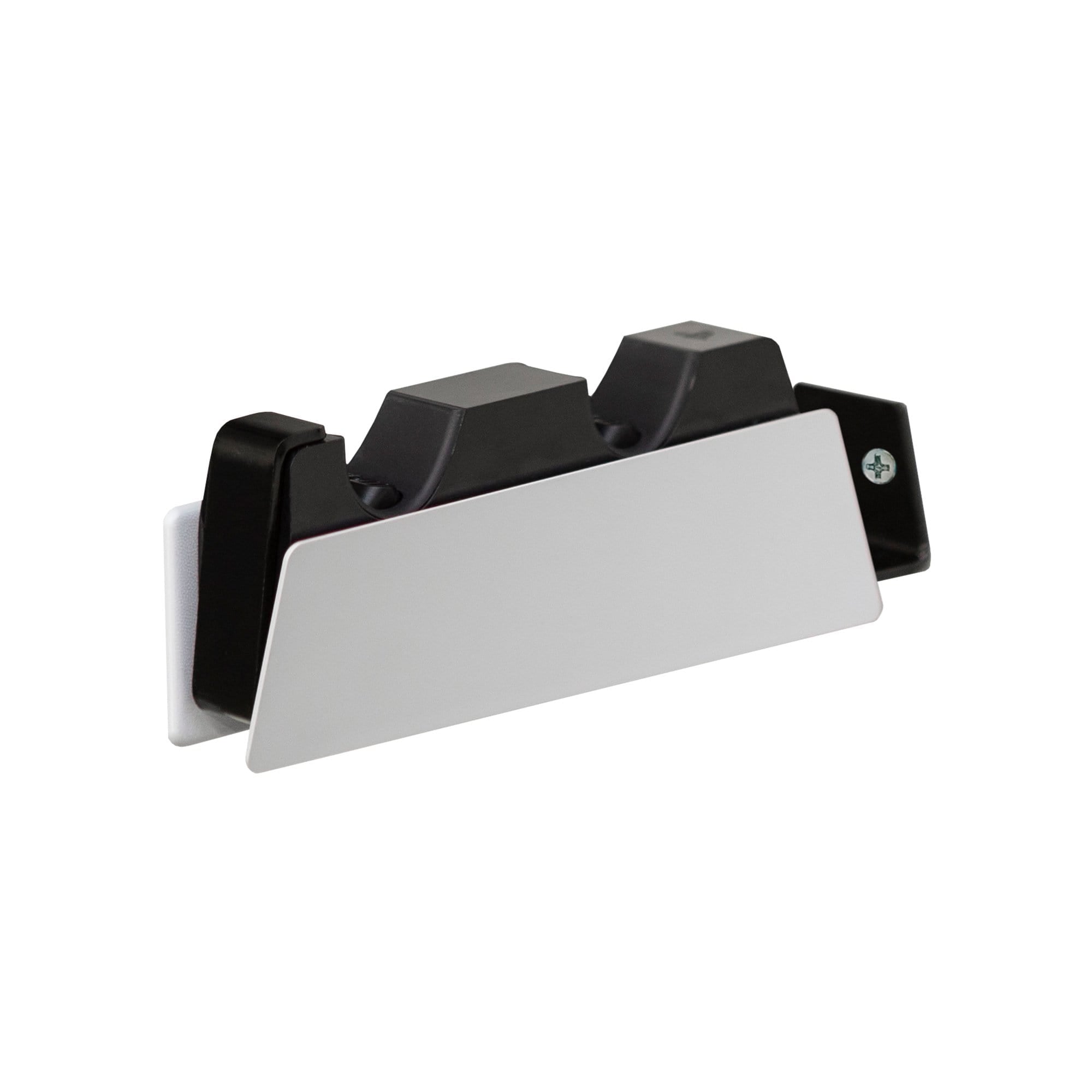 DualSense charging station shown in the HIDEit Wall Mount for the PS5 controller charger.