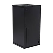 Microsoft Xbox Series X securely held in the HIDEit Xbox Series X Mount