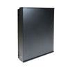 Black Xbox One X steel HIDEit wall mount.