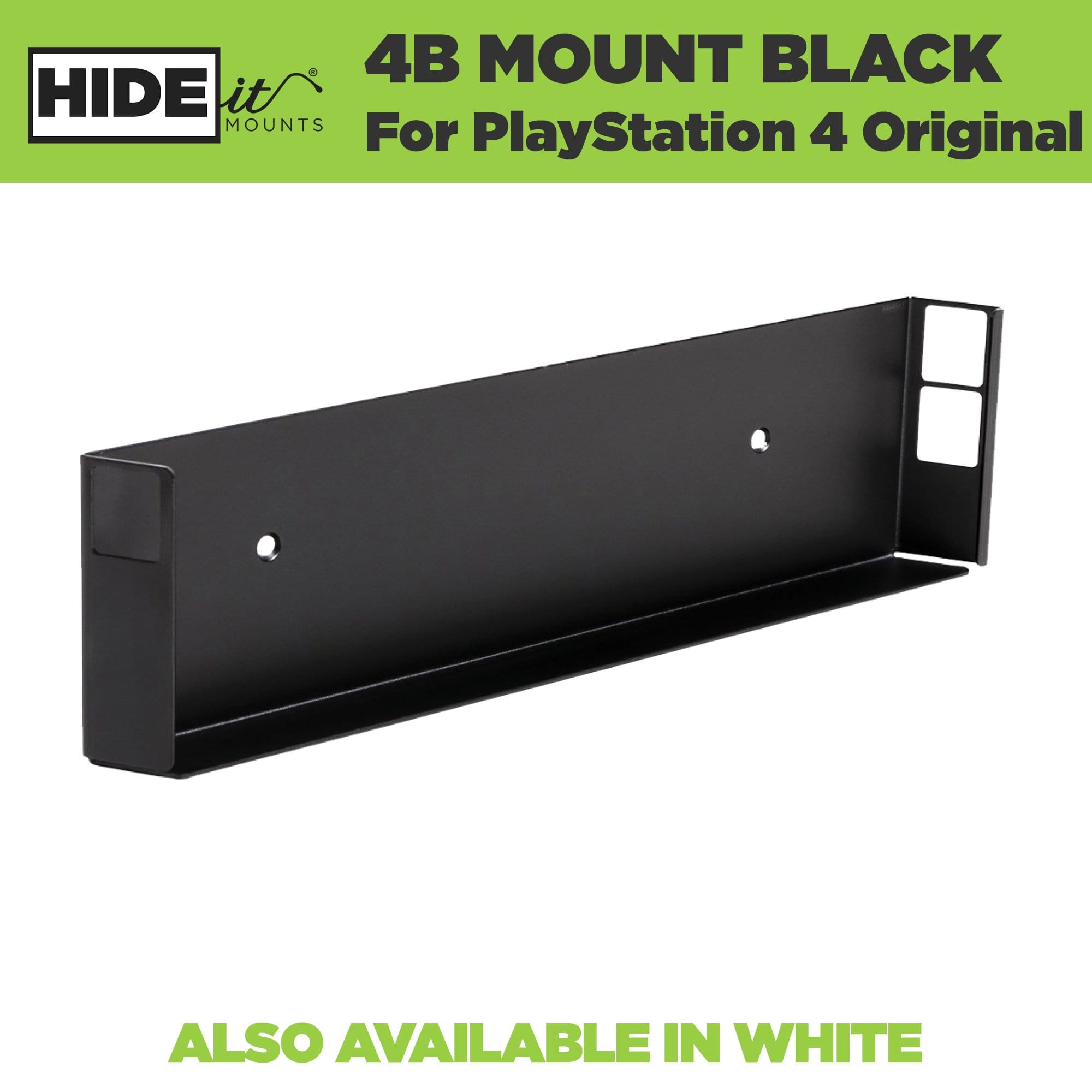 PS4 Wall Mount  HIDEit Mount for PlayStation 4 Original Game