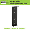 Steel HIDEit PS4 Slim wall mount