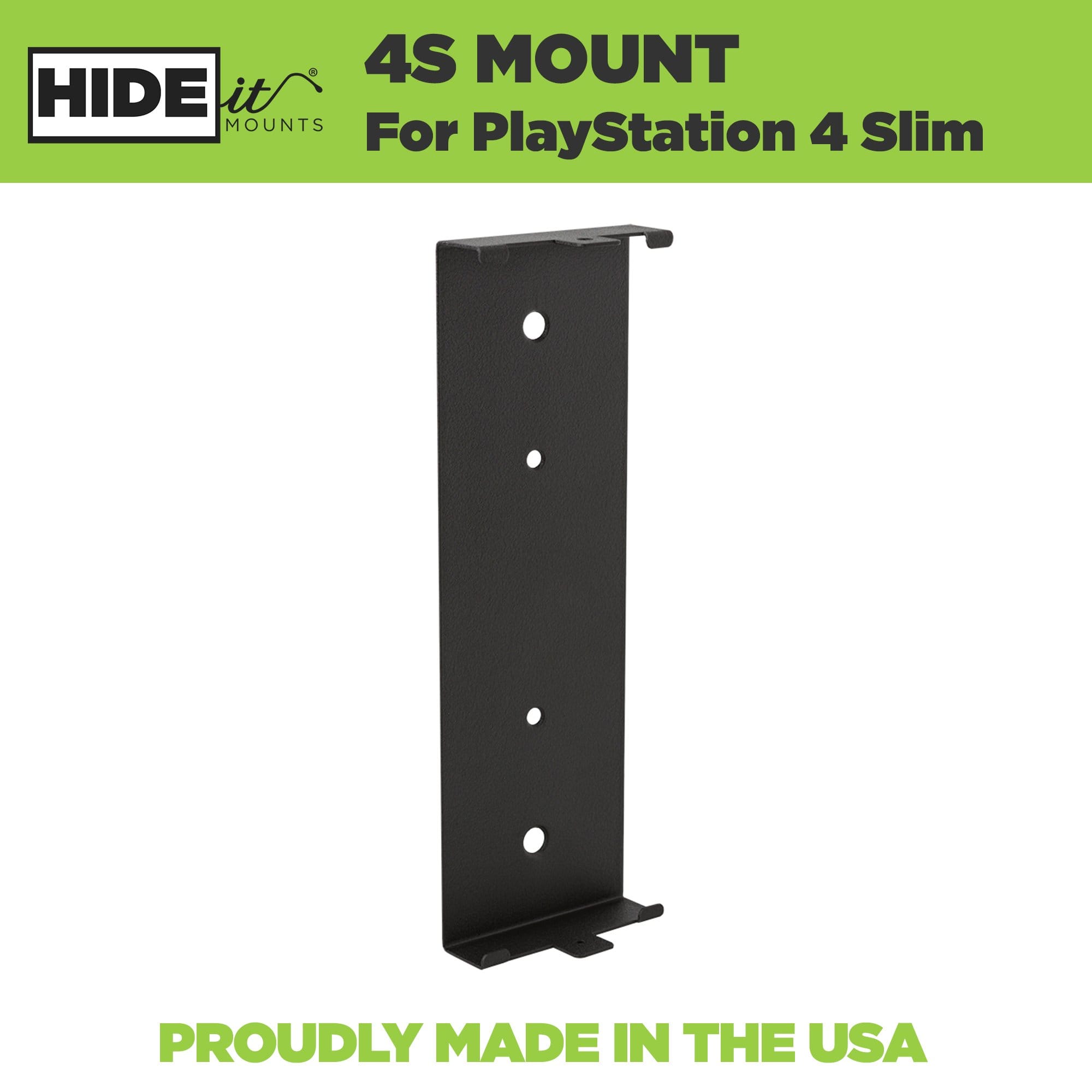 Steel HIDEit PS4 Slim wall mount