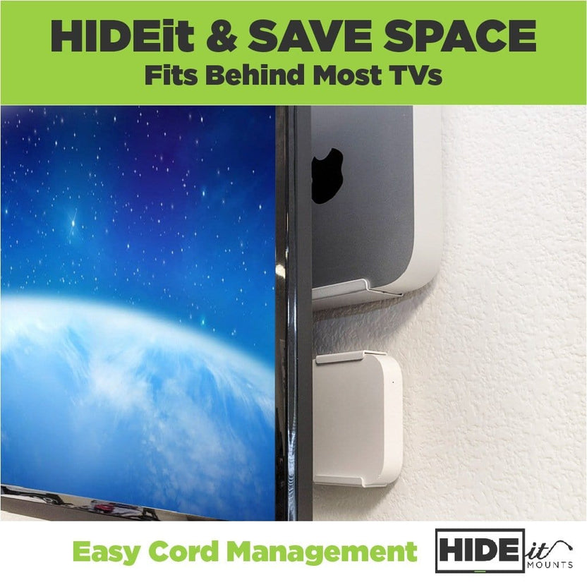 Computer Wall Mounts HIDE or DISPLAY your computer! Easy Install. HIDEit Mounts