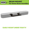 HIDEit Beam Mount - Sonos Beam Soundbar mount under your TV