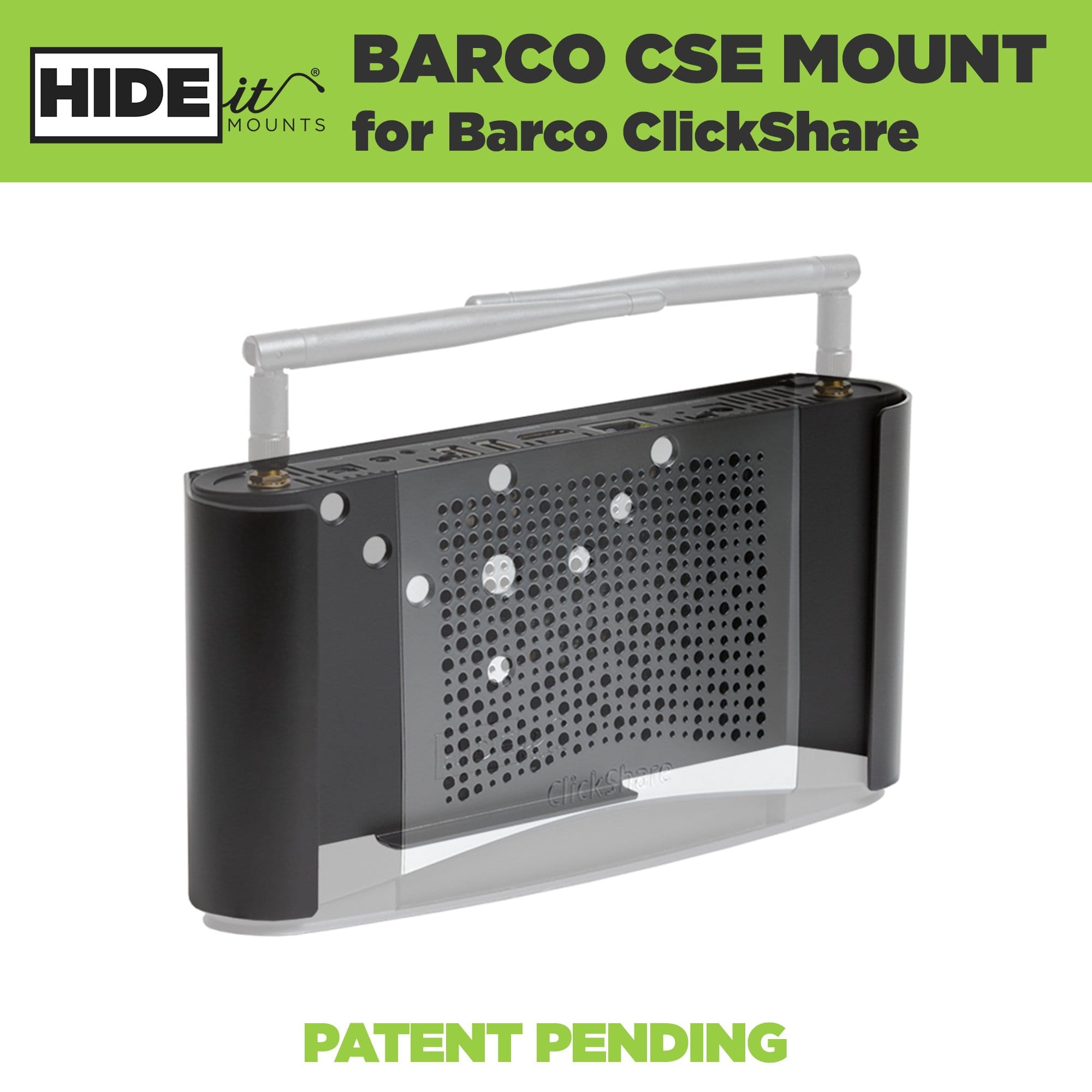 HIDEit CSE | Barco CS-100 CSE-200 Wall Mount