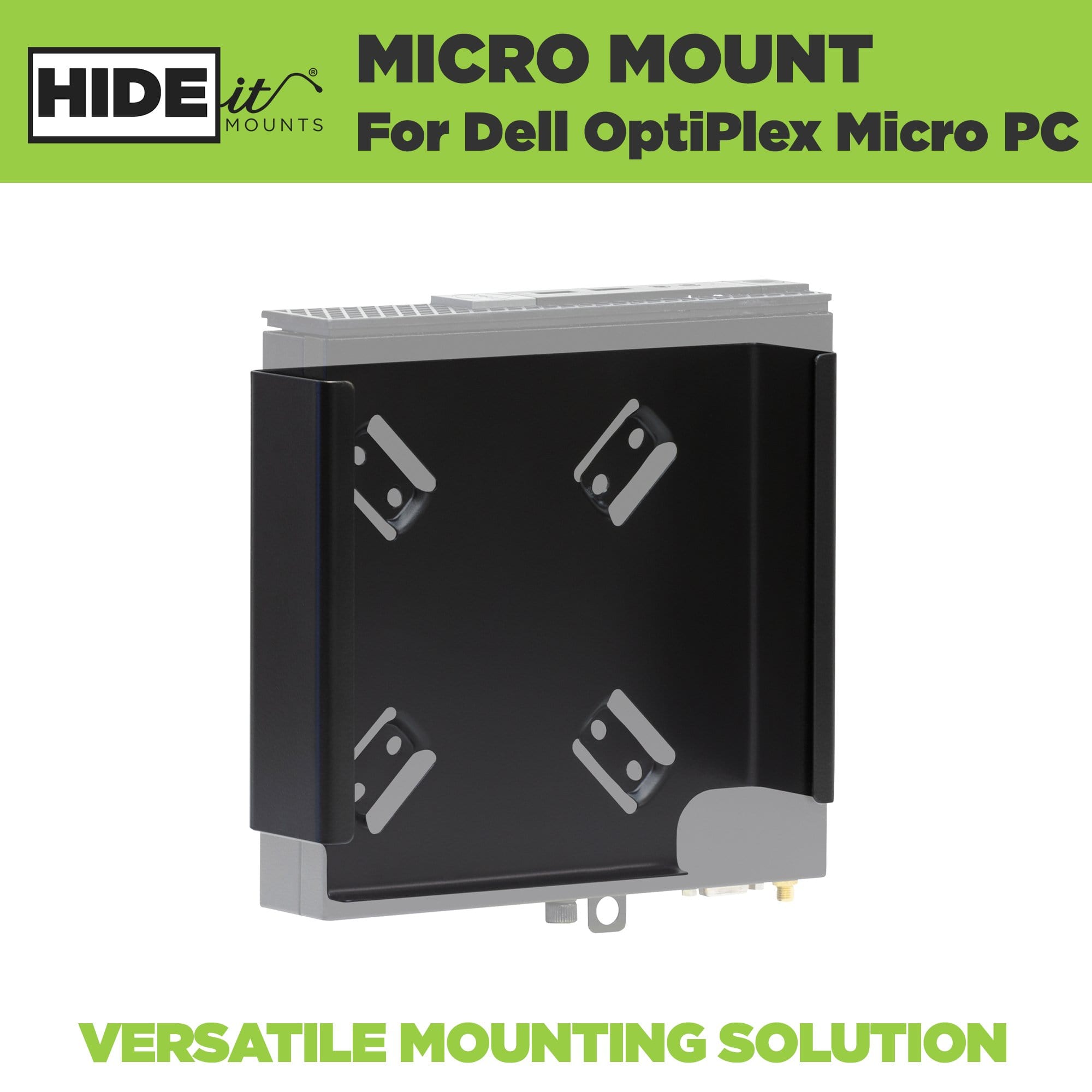 Halterung für Dell Optiplex Micro Mini PC Halterung VESA/Wand /Unter Halterung für Dell Optiplex Micro Mini PC Halterung VESA/Wand /Unter