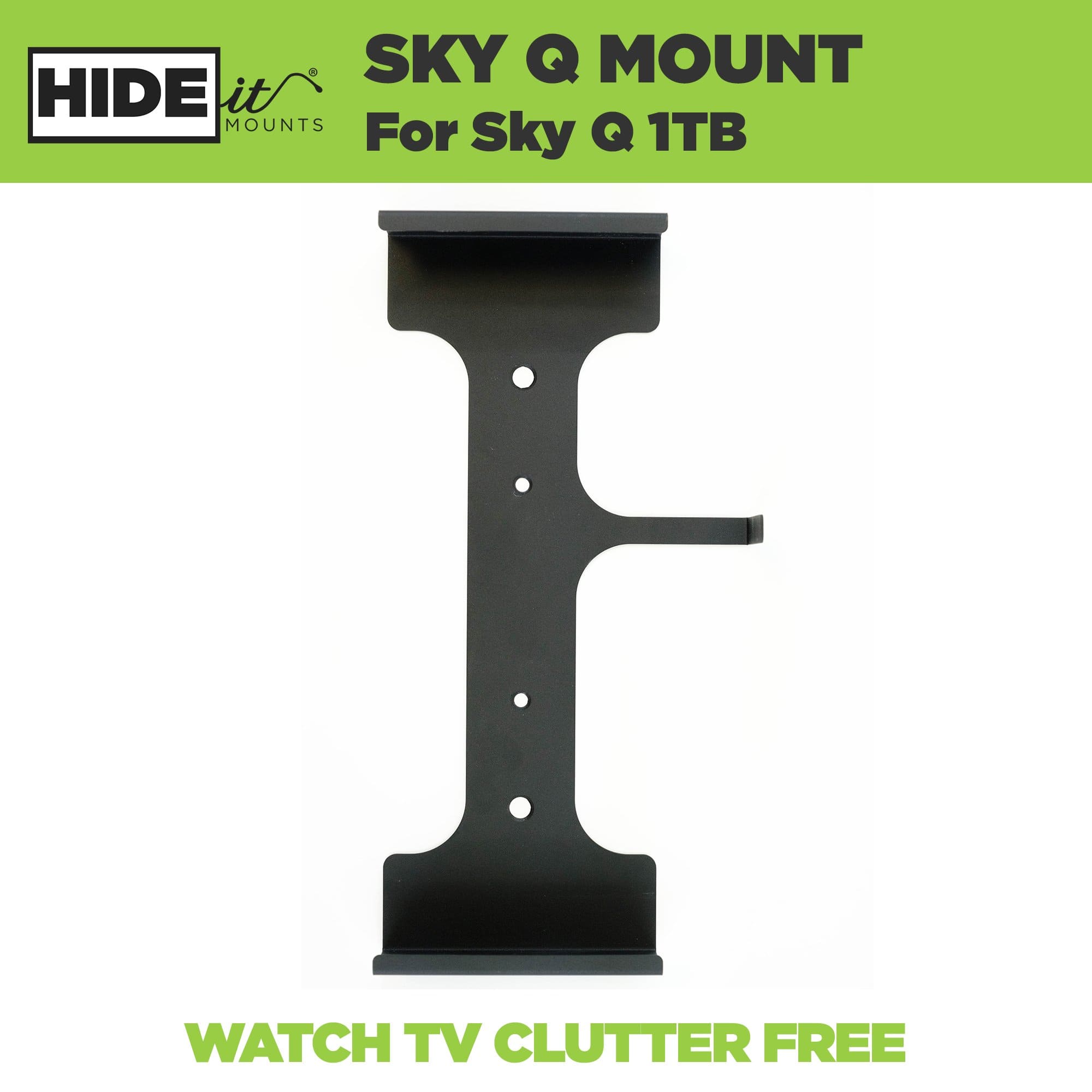 W - HIDEit Sky Q | 1TB Sky Q Box Wall Mount