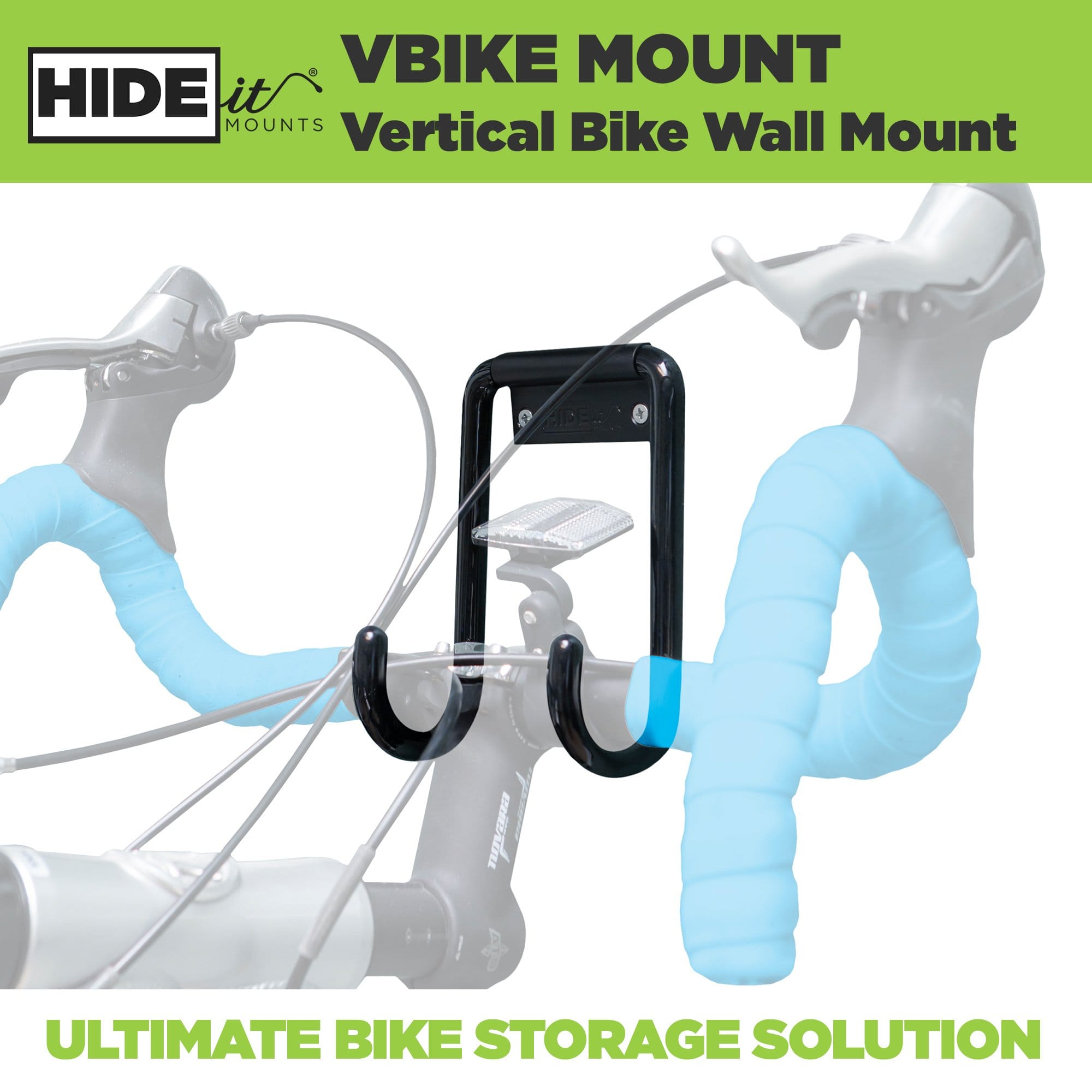 HIDEit VBike  Vertical Bike Wall Mount – HIDEit Mounts