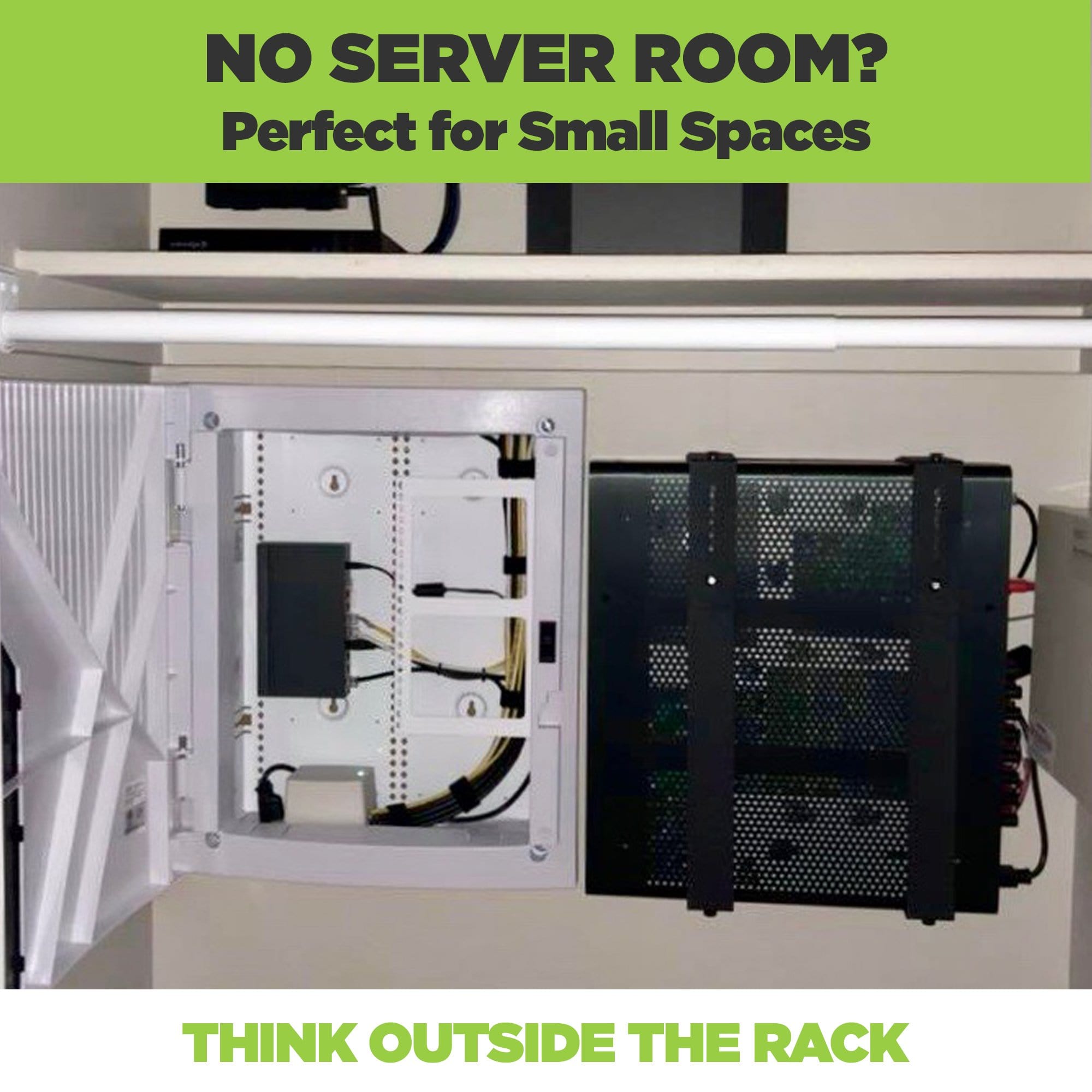 Switch Wall Rack Network Switch Rack Wall Mount