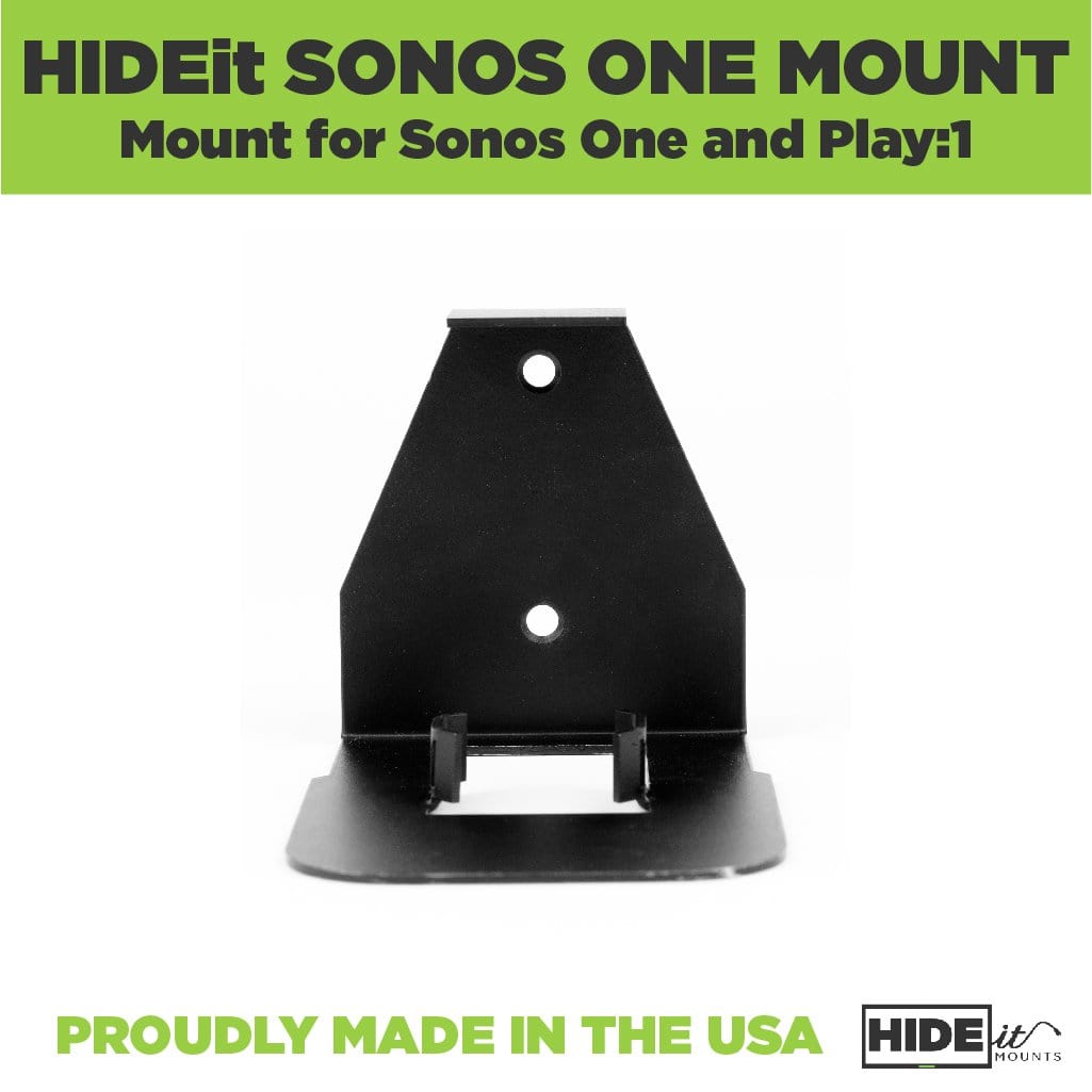 Sonos One | Mount for Sonos or Sonos Play:1 – HIDEit Mounts