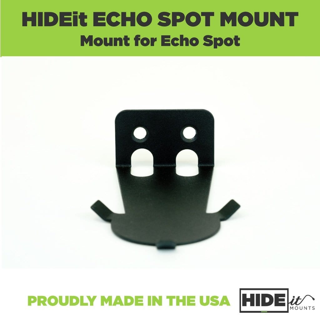 W - HIDEit Spot | Amazon Echo Spot Wall Mount