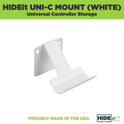 [OPEN BOX] HIDEit Uni-C | Universal Controller Wall Mount - ALL SALES ARE FINAL