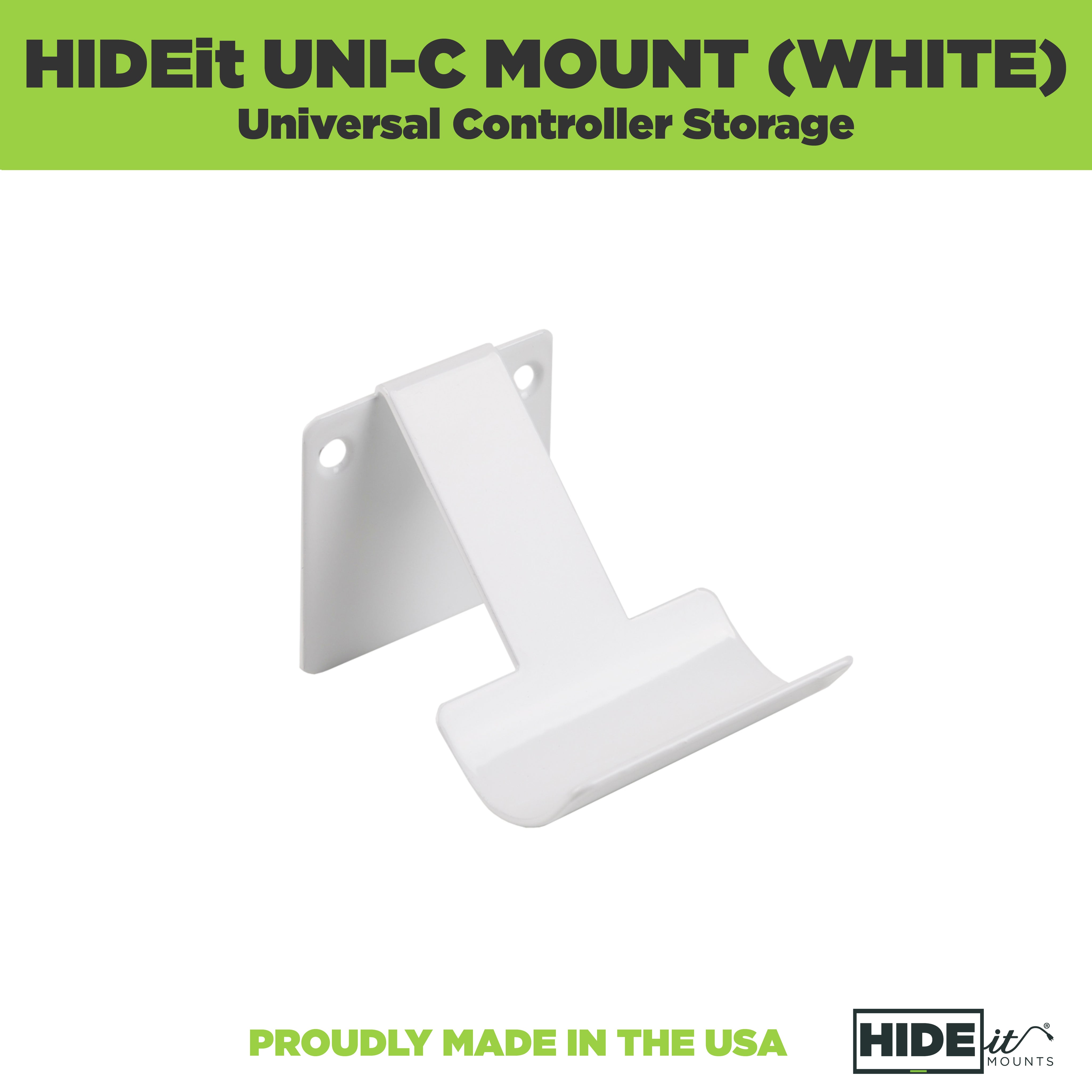 [OPEN BOX] HIDEit Uni-C | Universal Controller Wall Mount - ALL SALES ARE FINAL