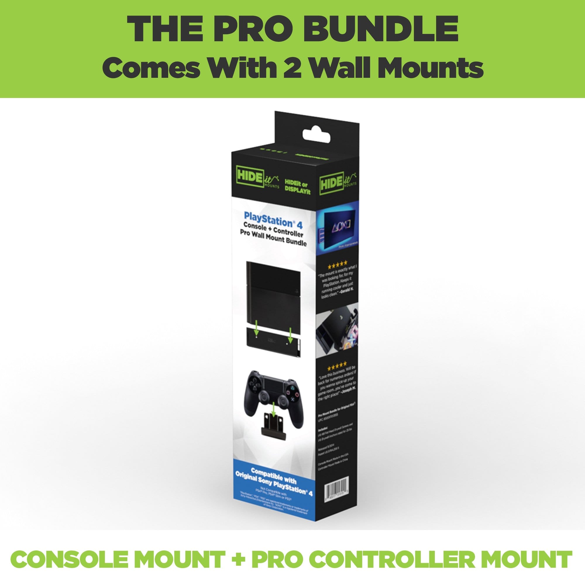 Amazon ps4 wall mount Clearance