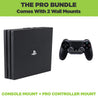 Bundle the PS4 Pro Mount with HIDEit Uni-C Pro Controller Mount.