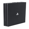 Steel HIDEit PS4 Pro Wall Mount securely holding PlayStation 4 Pro.