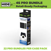 W - HIDEit 4S Retail Packaging | PS4 Slim Mounts in Retail Packaging