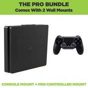 Bundle the PS4 Slim Mount with HIDEit Uni-C Pro Controller Mount.