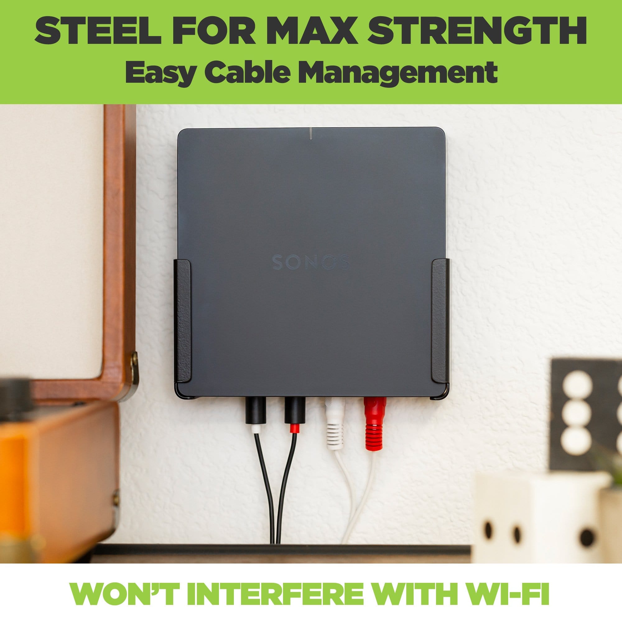 HIDEit Port Sonos Port Wall Mount – HIDEit Mounts