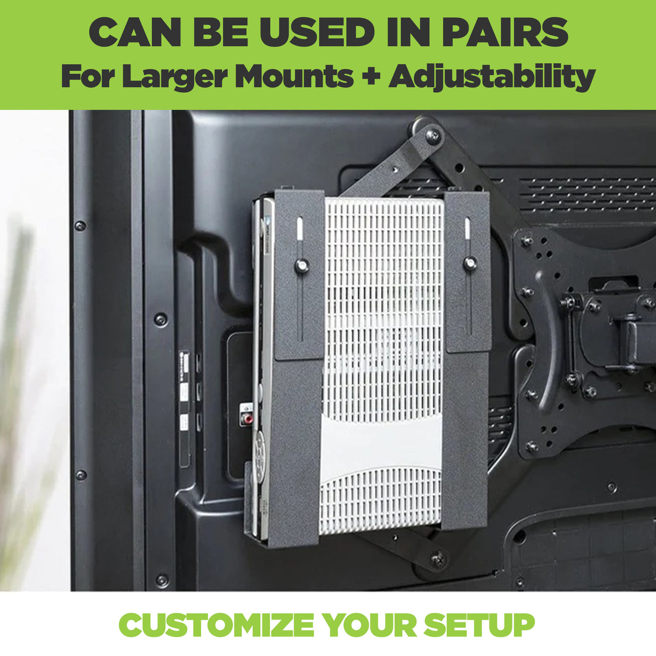 Mount VESA Adapter Bracket | Universal VESA Adapter for HIDEit Mount ...