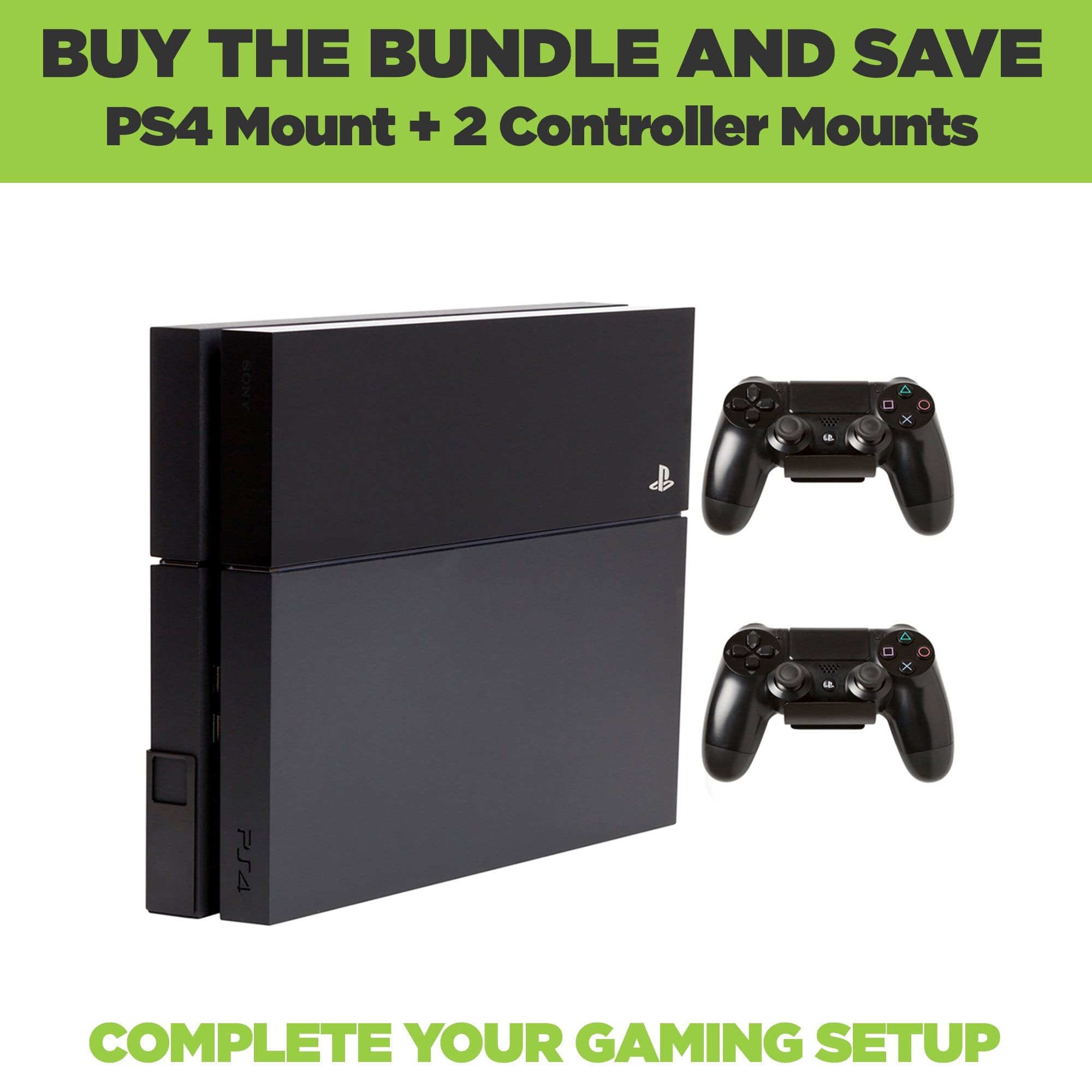 PS4 Wall Mount | HIDEit Mount for PlayStation 4 Original Game Console ...