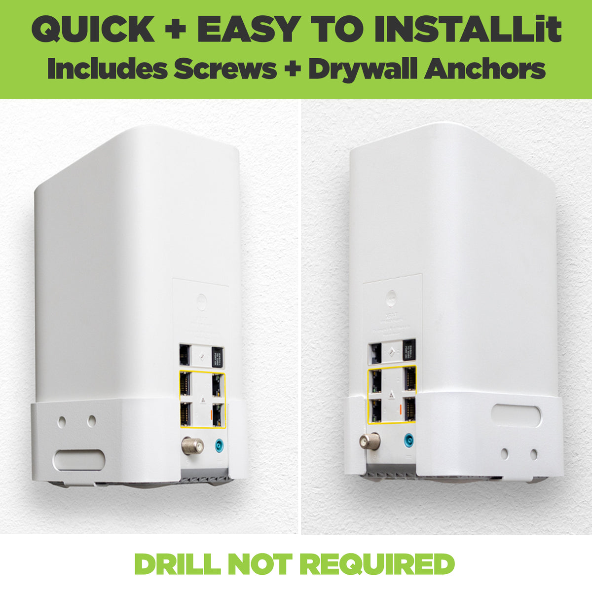 Xb7 Router Sticker HIDEit XB7 | Xfinity XB7 Gateway Modem Mount – HIDEit Mounts