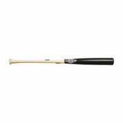 Old hickory bat held in the HIDEit Horizontal Baseball Bat Mount.