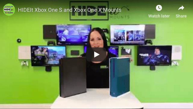 HIDEit Series X  Microsoft Xbox Series X Mount – HIDEit Mounts